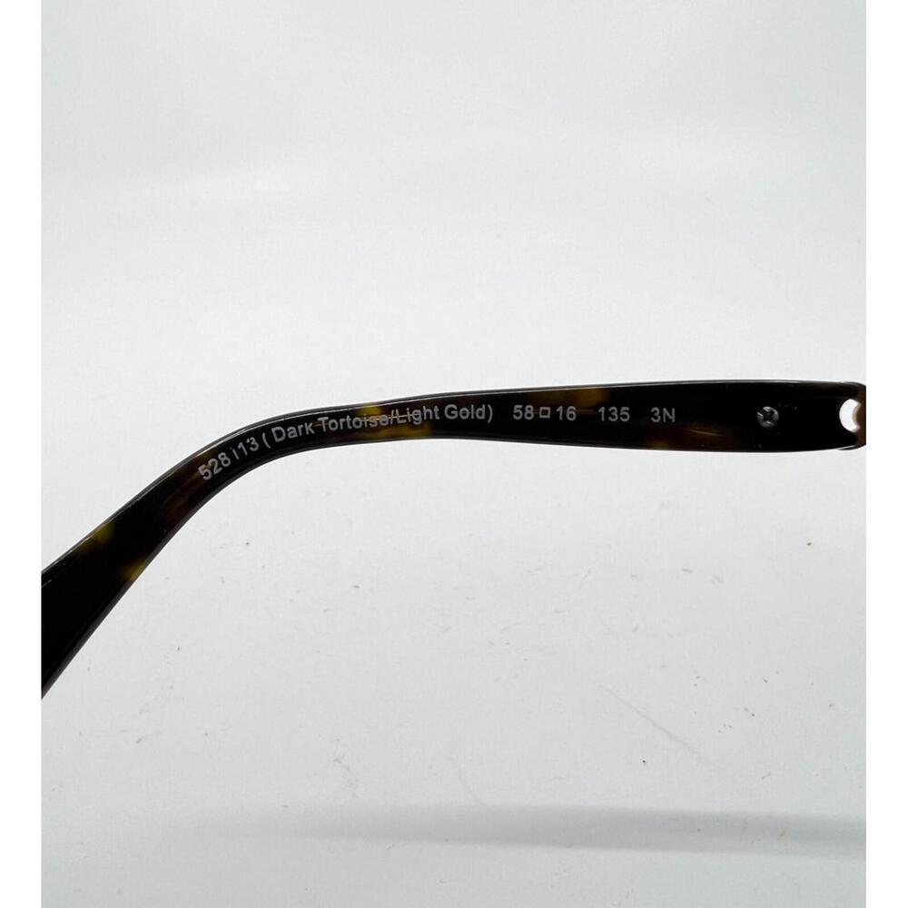 Coach HC 8131 L108 528113  Brown Light 58-16-135 3N Sunglasses Frames 58-16 4804 - Picture 5 of 7